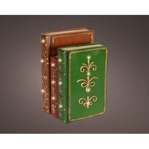 LIBRI LED 3 COLORI H.27